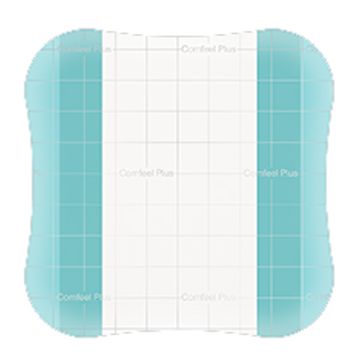 Medicazione speciale attiva trasparente con idrocolloide comfeel plus 10x10 cm 10 pezzi