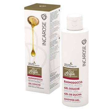 Incarose riad argan bagnodoccia 200 ml