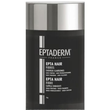 Epta hair fibre dark grey - grigio scuro 25 g