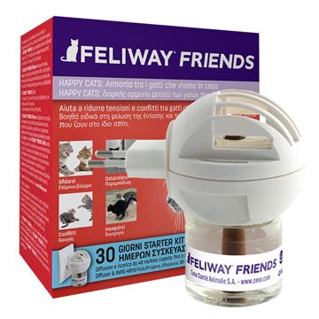 Feliway friends diffusore + ricarica da 48 ml