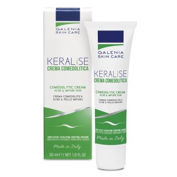 Keralise crema viso acne e pelle impura acido glicolico 6% 30 ml