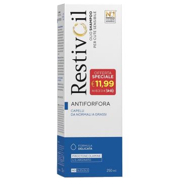 Restivoil antiforfora 250 ml tp