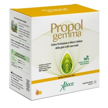 Propolgemma 20 compresse orosolubili adulti 1,50 g