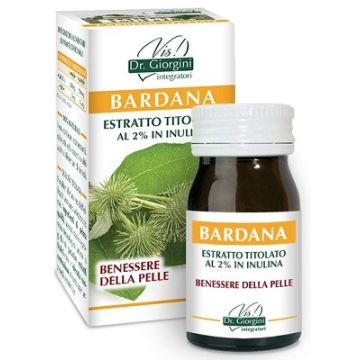 Bardana estratto titolato 60 pastiglie