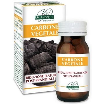 Carbone vegetale 100 pastiglie