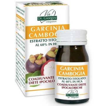Garcinia cambogia estratto titolato 60 pastiglie