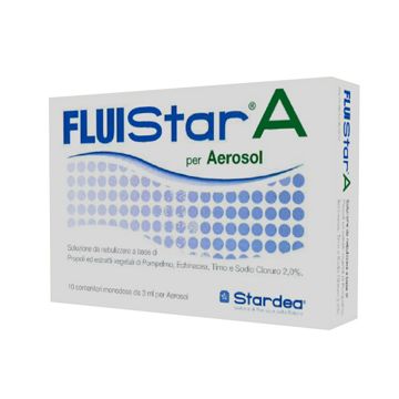 Fluistar a 10 monodose da 3 ml per aerosol