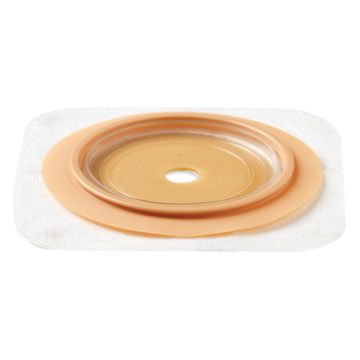 Placca natura+ piana ritagliabile in idrocolloide stomahesive e cerotto poroso flangia 45 mm 5 pezzi