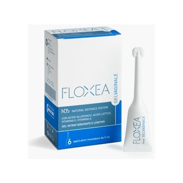 Floxea gel vaginale 6 applicatori monodose 5 ml