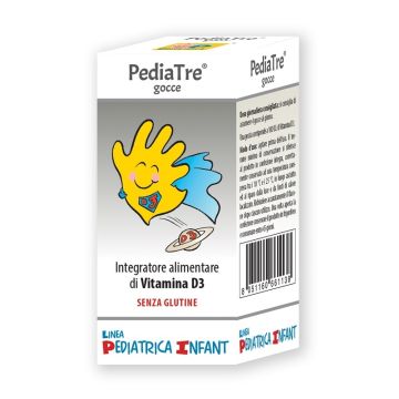Pediatre gocce 7 ml