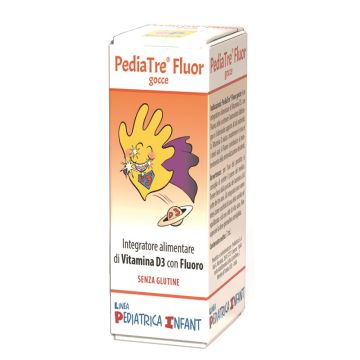 Pediatre fluor 7 ml