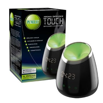 Pumilio aroma diffuser touch a ultrasuoni