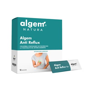 Algem anti reflux 12 bustine da 10 ml