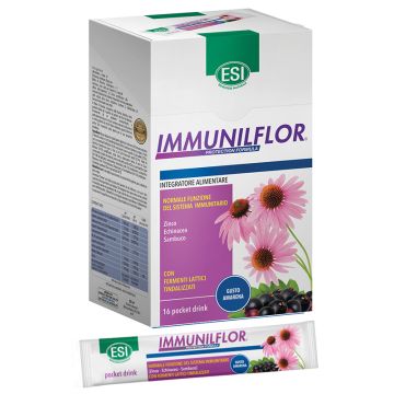 Esi immunilflor pocket drink 16 pocket drink