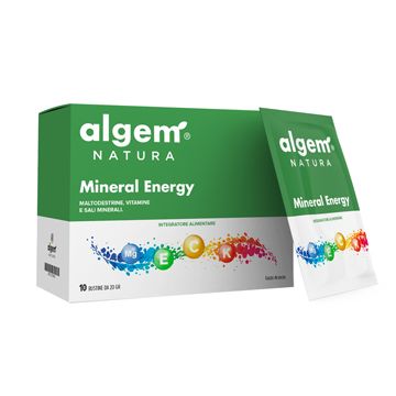 Mineral energy 10 bustine da 20 g