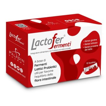 Lactofer fermenti 12 bustine orosolubili