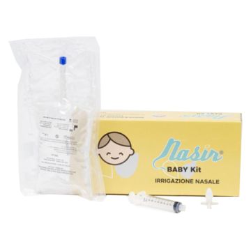 Nasir baby sacca 250 ml + 1  erogatore + 1 siringa 10 ml
