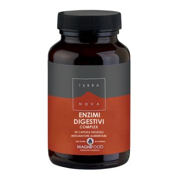 Terranova complesso di enzimi digestivi 50 capsule