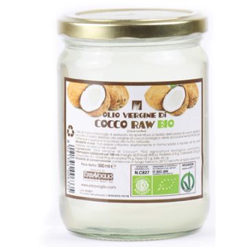 Olio di cocco bio 500 ml