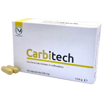 Carbitech 30 compresse