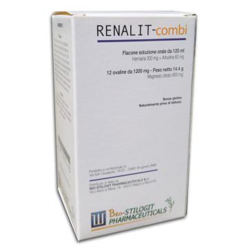 Renalit-combi 12 ovaline + sciroppo 120 ml
