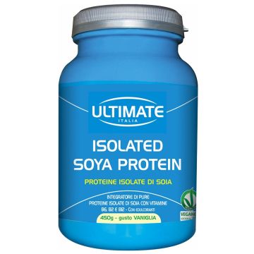 Ultimate isolated soya protein gusto vaniglia 450 g