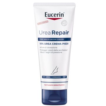 Eucerin urearepair 10% crema piedi 100 ml