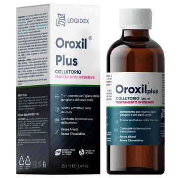 Oroxil plus collutorio trattamento intensivo 250 ml