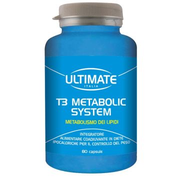 T3 metabolic system 80 capsule