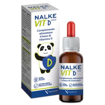 Nalkevit d gocce con vitamina d3 9 ml