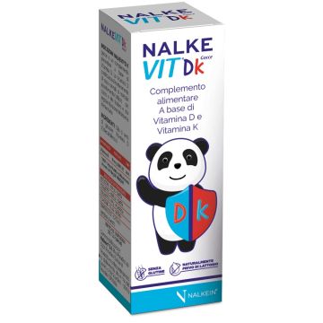 Nalkevit dk gocce con vitamina d3 e k1 9 ml