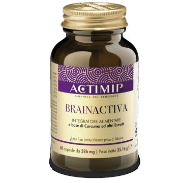 Brainactiva 60 capsule senza glutine