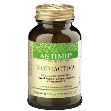 Motoactiva 60 capsule senza glutine