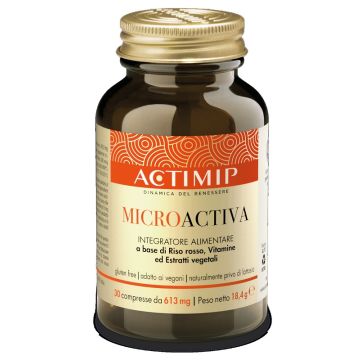 Microactiva 30 compresse senza glutine