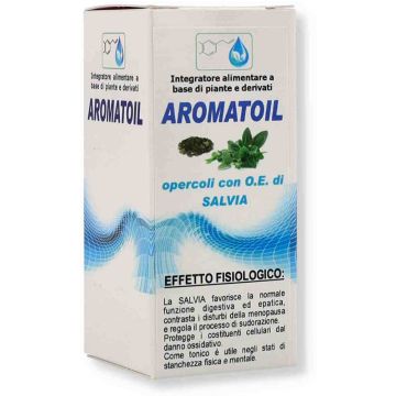 Aromatoil salvia 50 opercoli