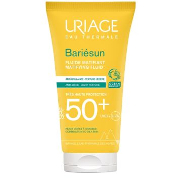 Uriage eau thermale bariesun spf50+ mat fluido 50 ml