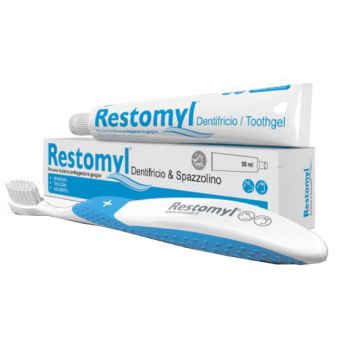 Restomyl dentiricio & spazzolino extrasoft