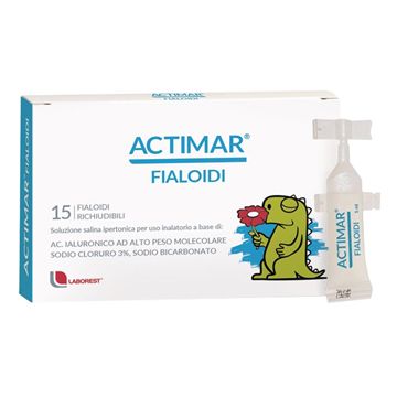 Actimar fialoidi 15 fialoidi da 5 ml