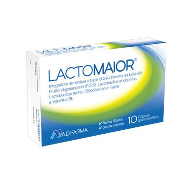 Lactomaior 10 capsule acidoresistenti