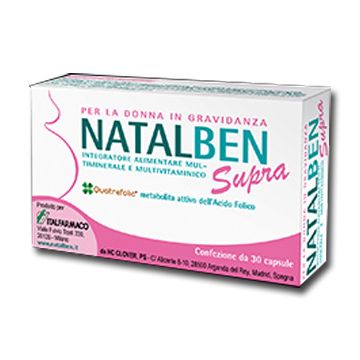 Natalben supra 90 capsule molli