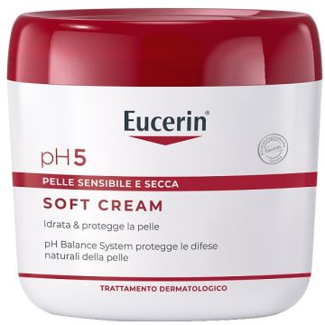 Eucerin ph5 soft cream 450 ml