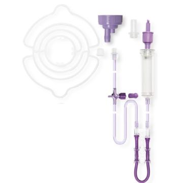 Flocare deflussore per nutripompa infinity per bottiglia o pack