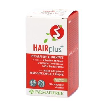 Hair plus 60 compresse