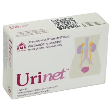 Urinet 30 compresse filmate
