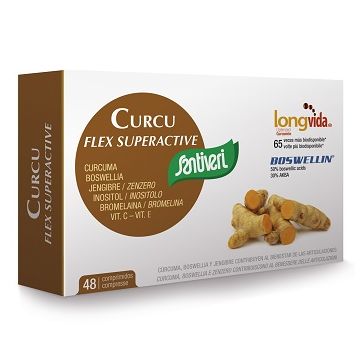 Curcu flex superactive 48 compresse