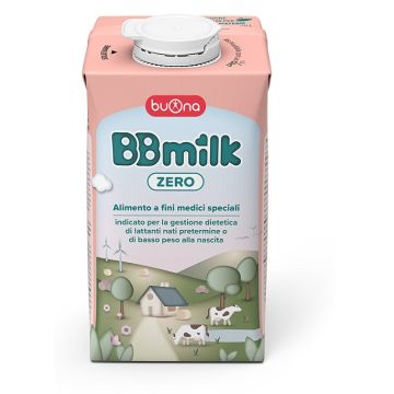 Bbmilk zero liquido 500 ml