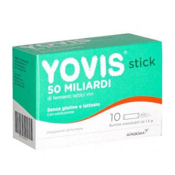 Yovis stick 10 bustine da 1,5 g
