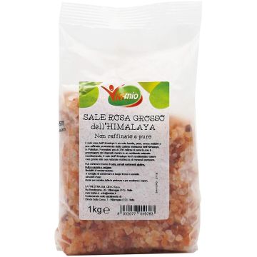 Sale rosa dell himalaya grosso vivimio 1000 g