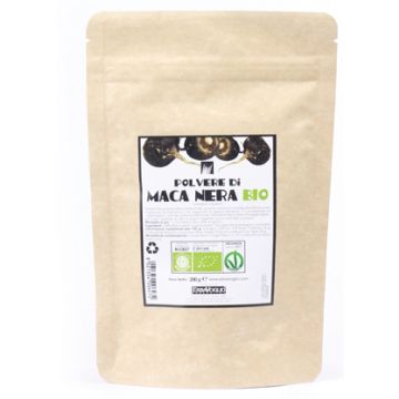 Maca nera polvere bio 200 g