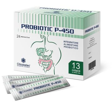 Probiotic p-450 24 stick monodose 10 ml